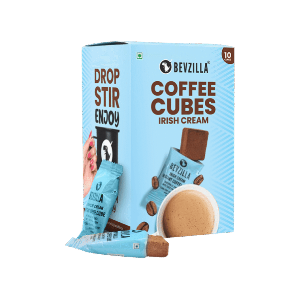 Bevzilla Instant Coffee Cubes (Irish Cream)