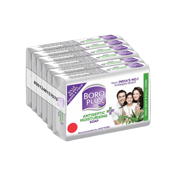 Boroplus Antiseptic & Moisturising Soap - Pack of 6