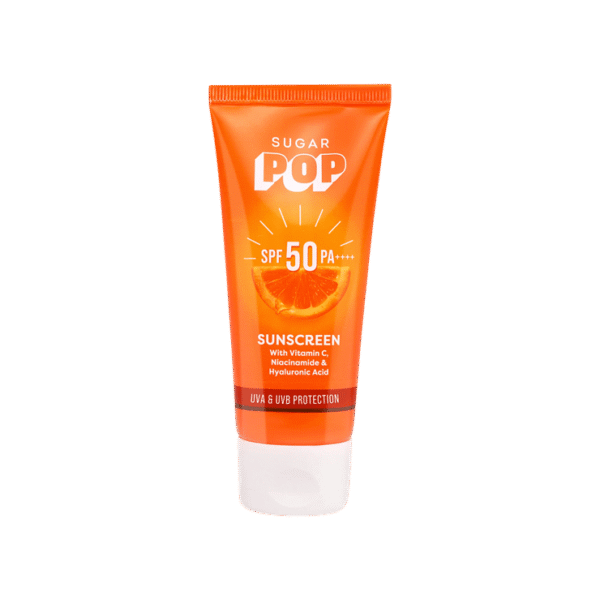 SUGAR POP UVA & UVB Protection Sunscreen (SPF 50 PA++++)