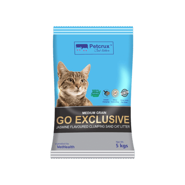 Petcrux Go Exclusive Cat Litter (Medium Grain)