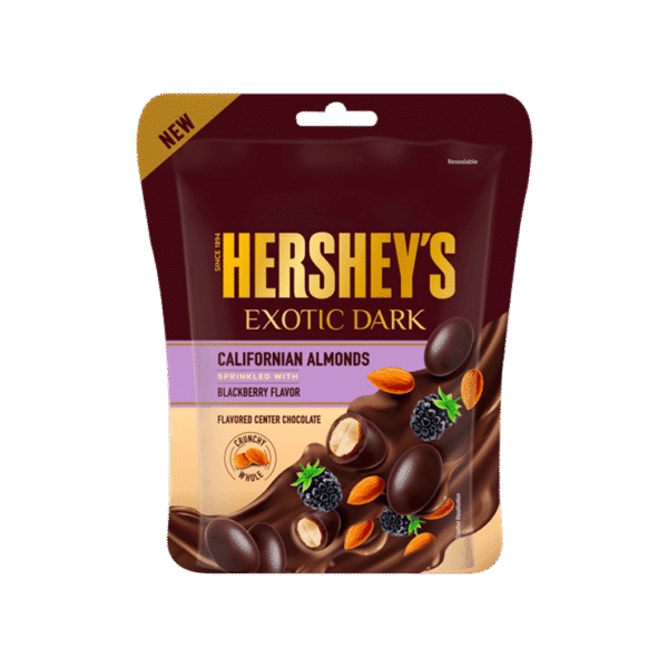 Hershey's Exotic Dark Chocolate Pack (Californian Almonds)