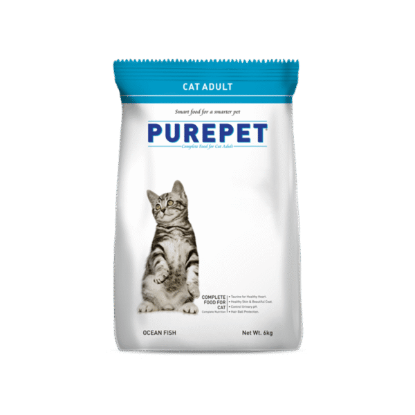 PurePet Ocean Fish Adult Dry Cat Food