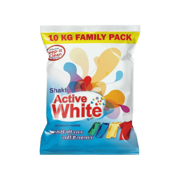 Active White Detergent Powder