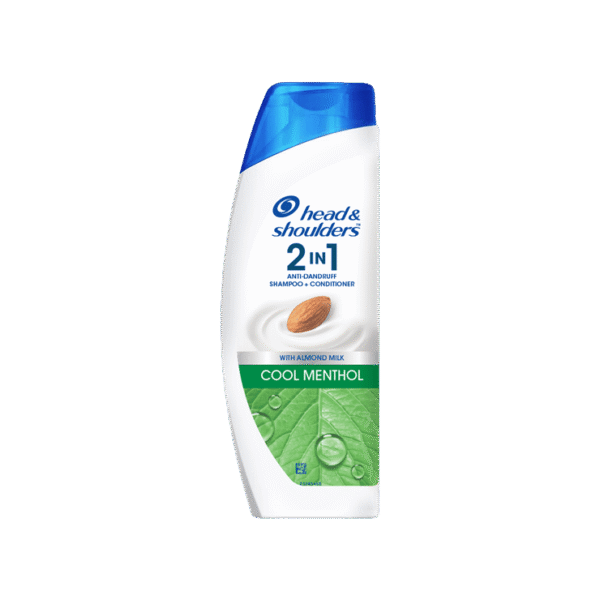 Head & Shoulders Cool Menthol 2-in-1 Shampoo & Conditioner 180 ml