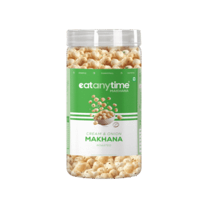 EAT Anytime Cream & Onion Flavoured Makhana