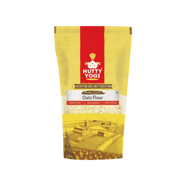 Nutty Yogi Oats Flour (Gluten Free)