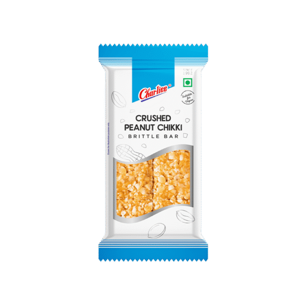 Crushed Peanut Chikki by Charliee