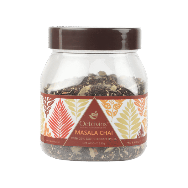 Octavius Masala Chai With 25% Exotic Indian Spices