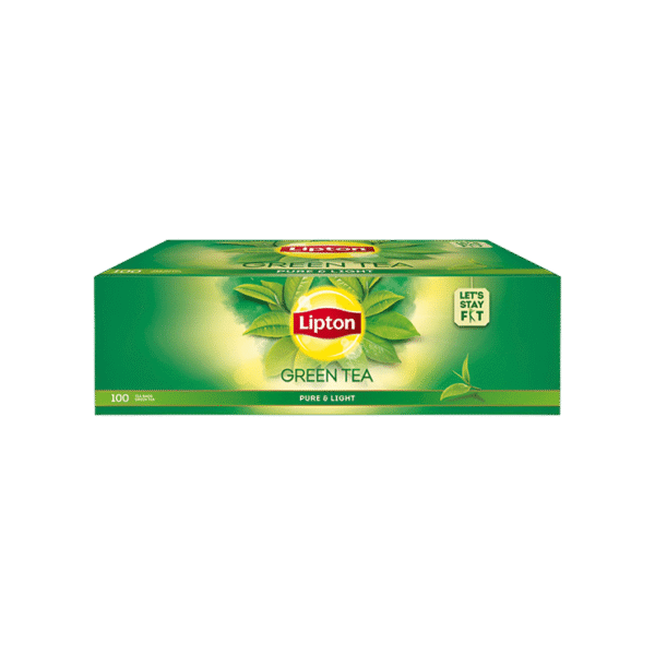 Lipton Clear & Light Green Tea Bags