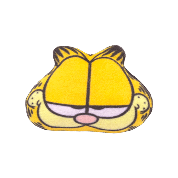 Mutt of Course Garfield Catnip Pet Toy (Yellow)