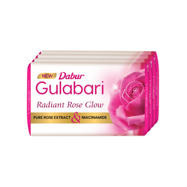 Dabur Gulabari Radiant Rose Glow Soap
