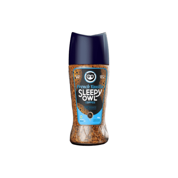 Sleepy Owl French Vanilla 100% Arabica Instant Flavoured Coffee