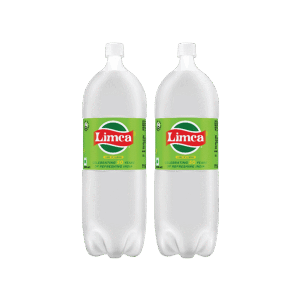 Limca Lime Soft Drink - Pack of 2