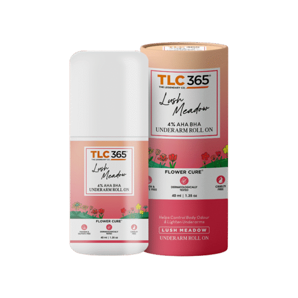 TLC365 Lush Meadow Underarm Roll-On for Dark Spots & Smooth Skin