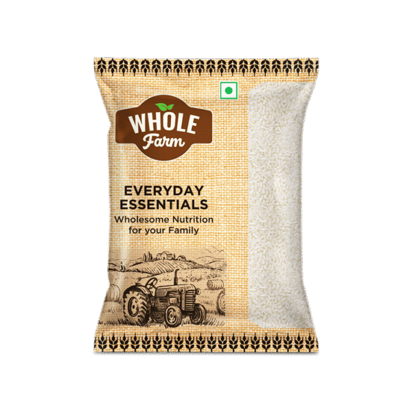 Whole Farm Indrayani Rice (Medium Grain)