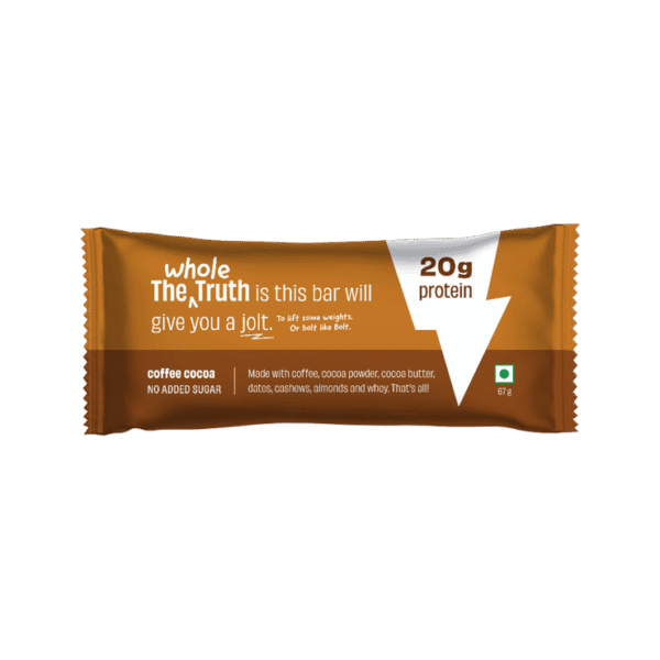 The Whole Truth 20 g Protein Bar - Coffee Cocoa