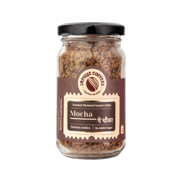 Impulse coffees Mocha pe Chauka Instant Coffee