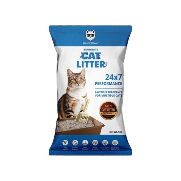 Hachi Wilson India Cat Litter