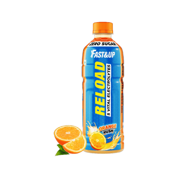 Fast&Up Reload 5 Vital Electrolytes Sports Drink (Orange Rush)