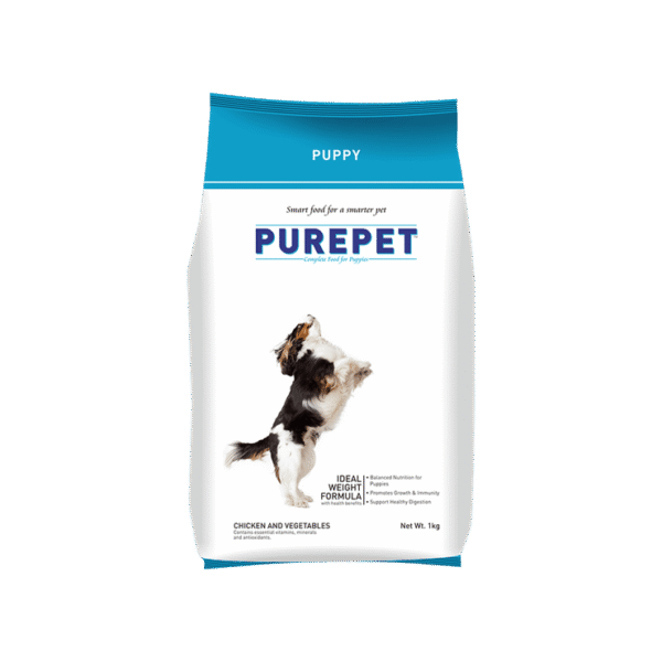 PurePet Dry Puppy Food (Chicken & Vegetables)