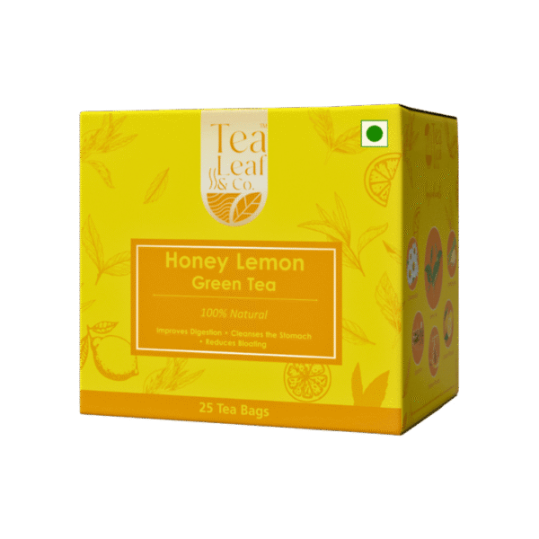 Tea Leaf & Co. Honey Lemon Green Tea Bags