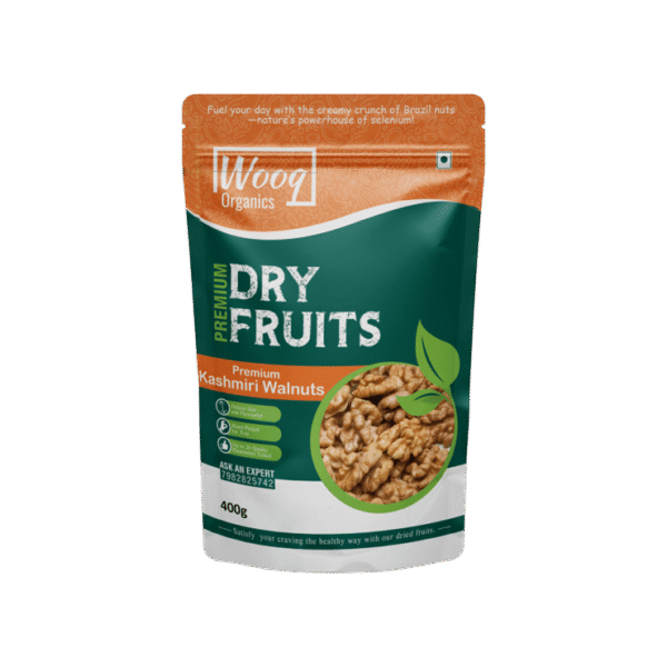 Wooq Organics Premium Kashmiri Organic Walnut