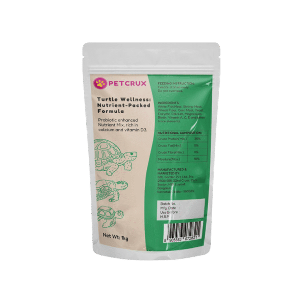 Petcrux Premium Pellet Turtle Food