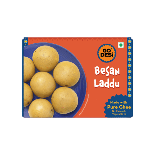 Pure Ghee Besan Laddu by GO DESi