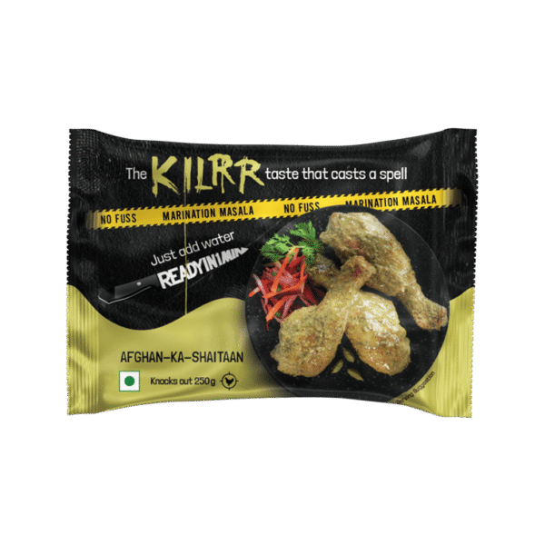 KILRR Afghan-Ka-Shaitaan Tandoori Chicken Masala