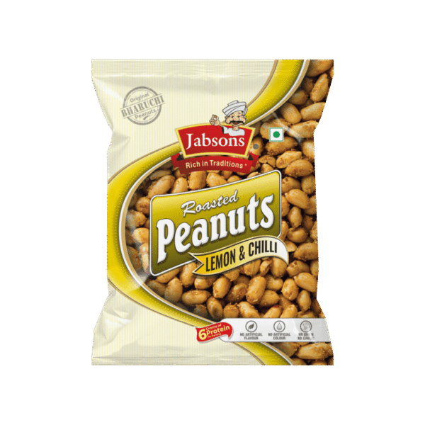 Jabsons Lemon & Chilli Roasted Peanuts