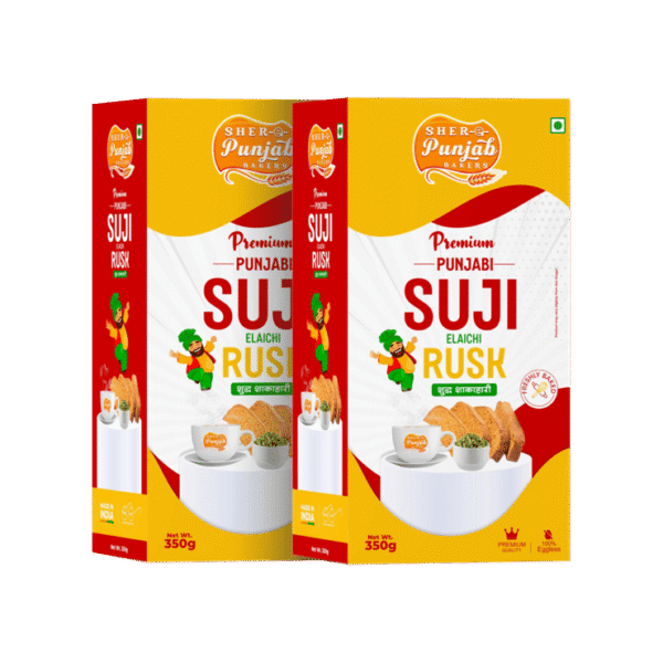 Sher Ae Punjab Bakers Suji Elaichi Rusk