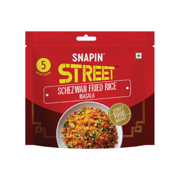 Snapin Schezwan Fried Rice Masala Mix