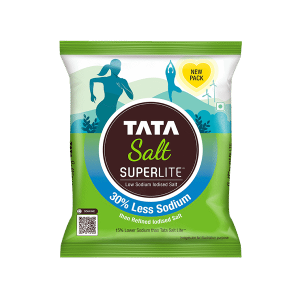 Tata Salt Superlite (30% Less Sodium)