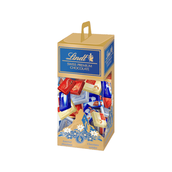 Lindt Lindor Assorted Napolitains Chocolate Gift Pack