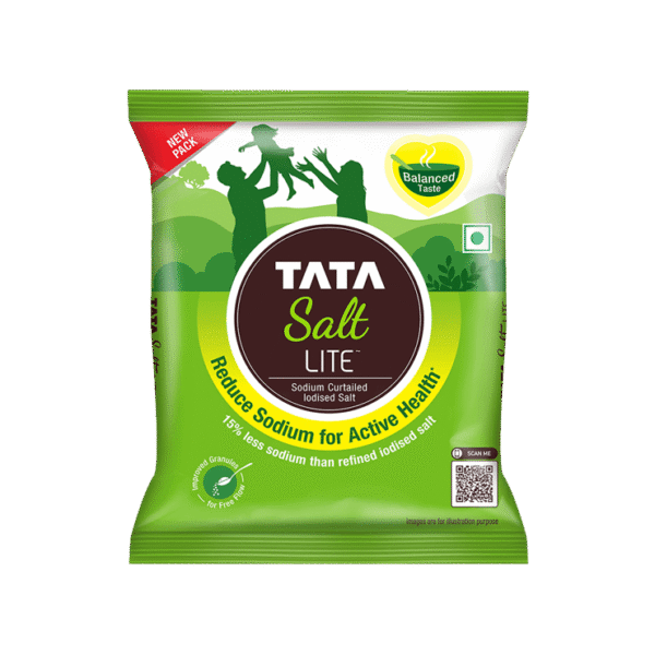 Tata Salt Lite (15% Less Sodium)