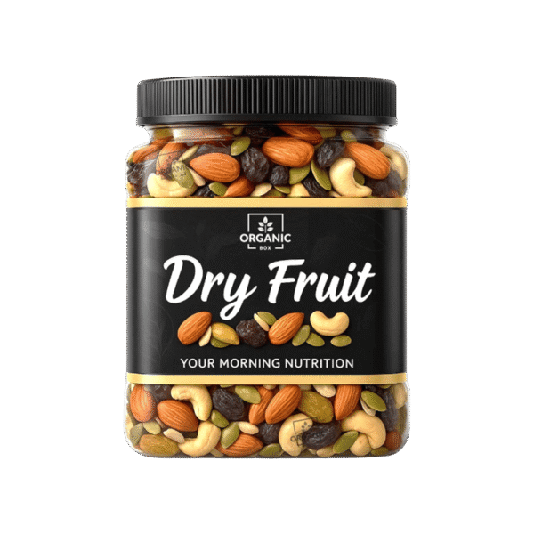 Organic Box Premium Dry Fruit Mix