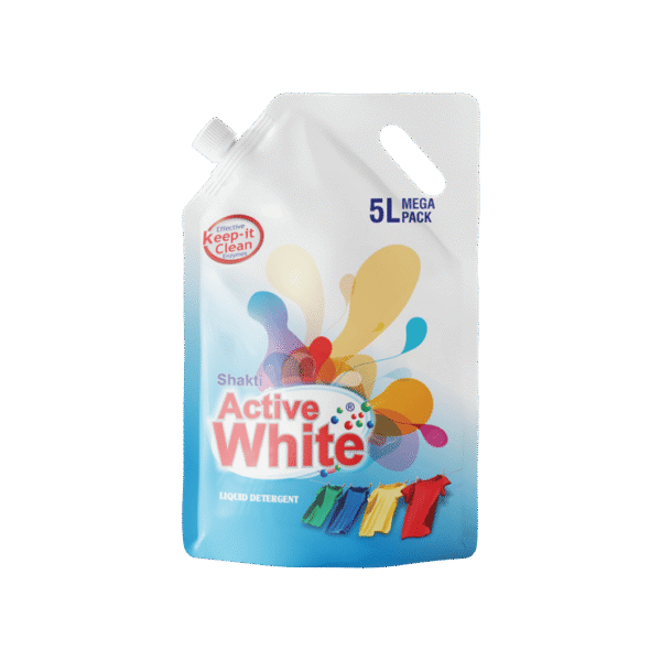 Active White Liquid Detergent
