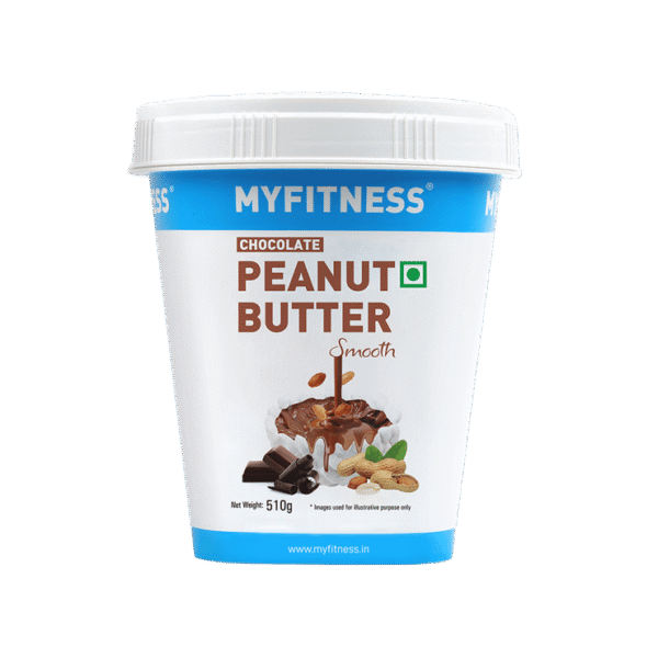 MyFitness High Protein Chocolate Peanut Butter Smooth Spread