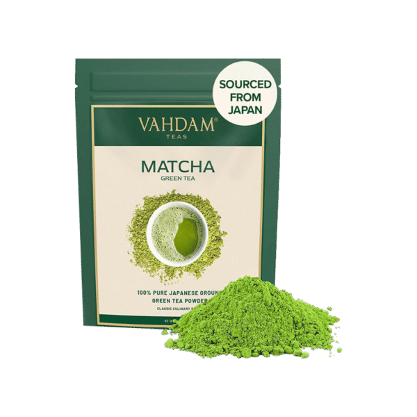 Vahdam Japanese Matcha Green Tea