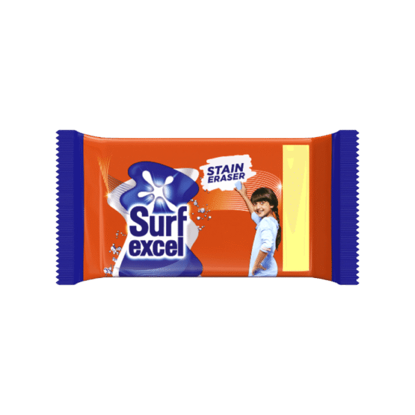 Surf Excel Stain Eraser Detergent Bar 80 g