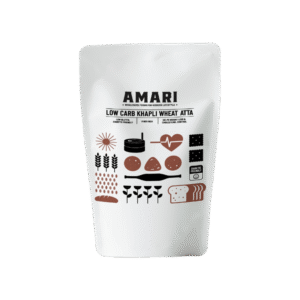Amari Low Carb Khapli Wheat Atta