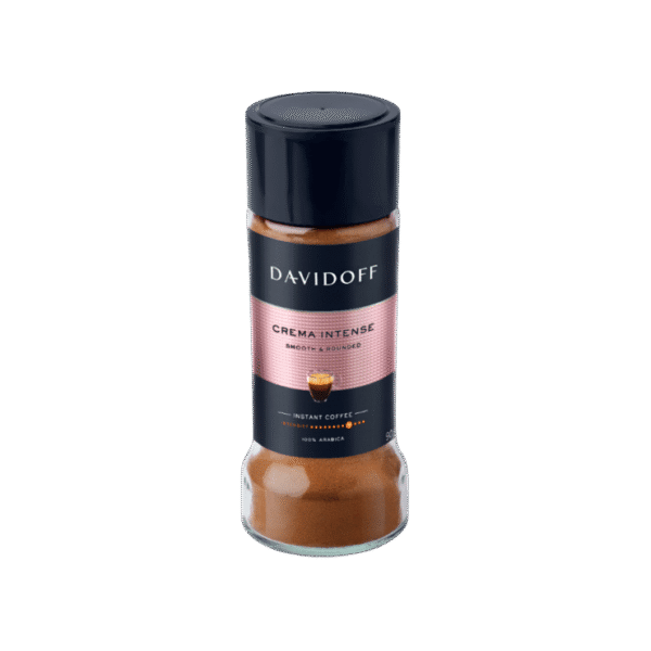 Davidoff Crema Intense Instant Coffee