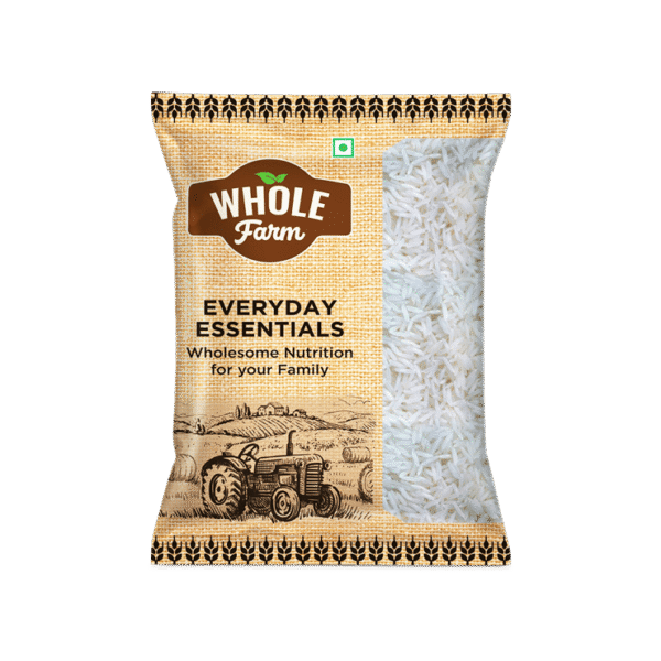 Whole Farm Premium JSR Sonamasuri Rice (Medium Grain)