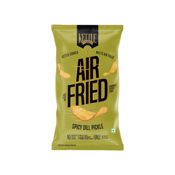 Kettle Studio Air Fried Spicy Dill Pickle Potato Chips