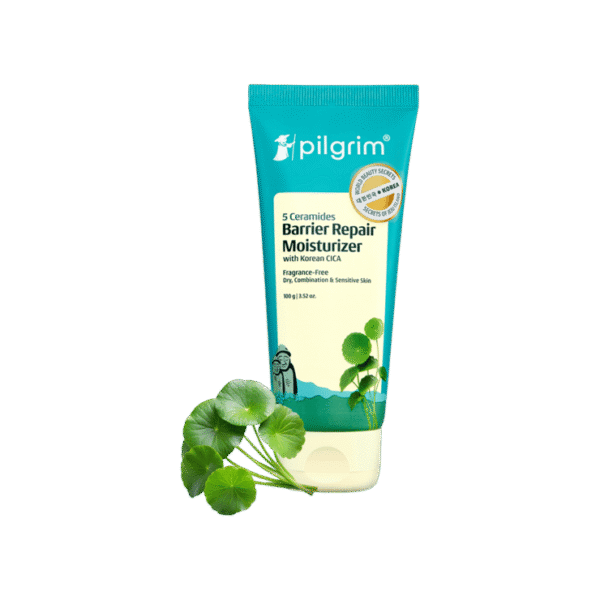 Pilgrim 5 Ceramides Barrier Repair Face Moisturizer