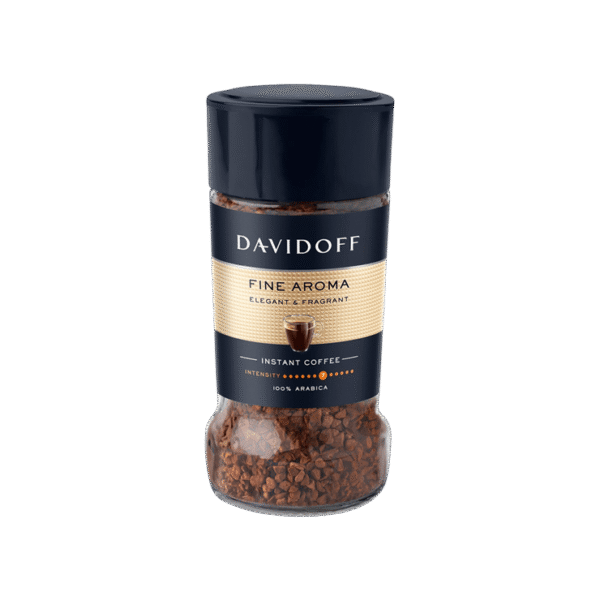 Davidoff Fine Aroma Instant Coffee (Intensity-7)