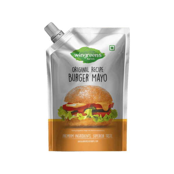 Wingreens Farms Burger Regular Mayonnaise