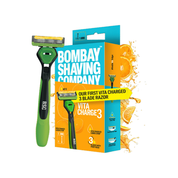 Bombay Shaving Company Vita Charge 3 Men's Razor