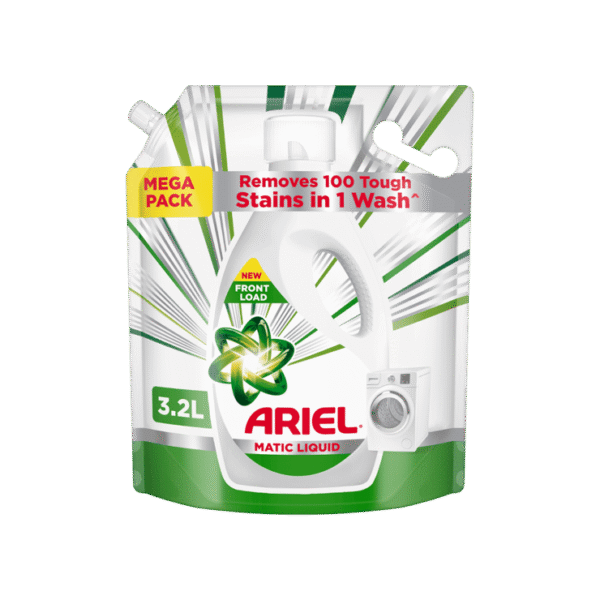 Ariel Matic Front Load Liquid Detergent