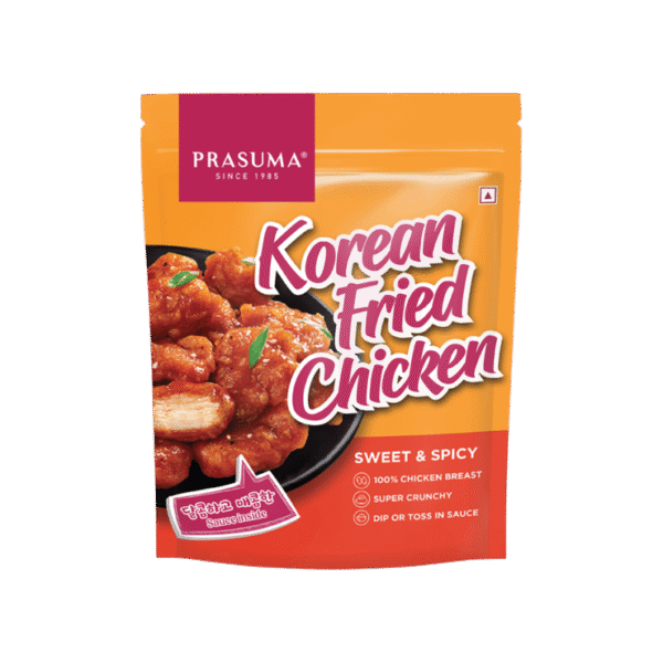 Prasuma Korean Sweet & Spicy Fried Chicken Nuggets